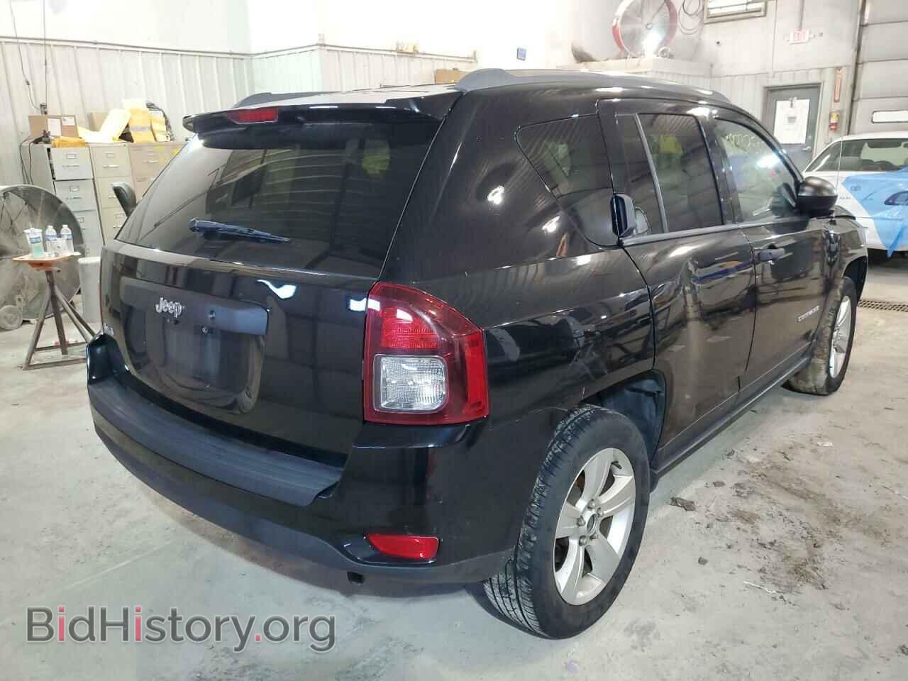 2014 JEEP COMPASS - VIN: 1C4NJDBB0ED650116 - Фото 4