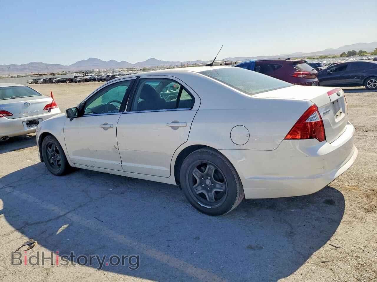 2010 FORD FUSION - VIN: 3FAHP0HA8AR372737 - Фото 2