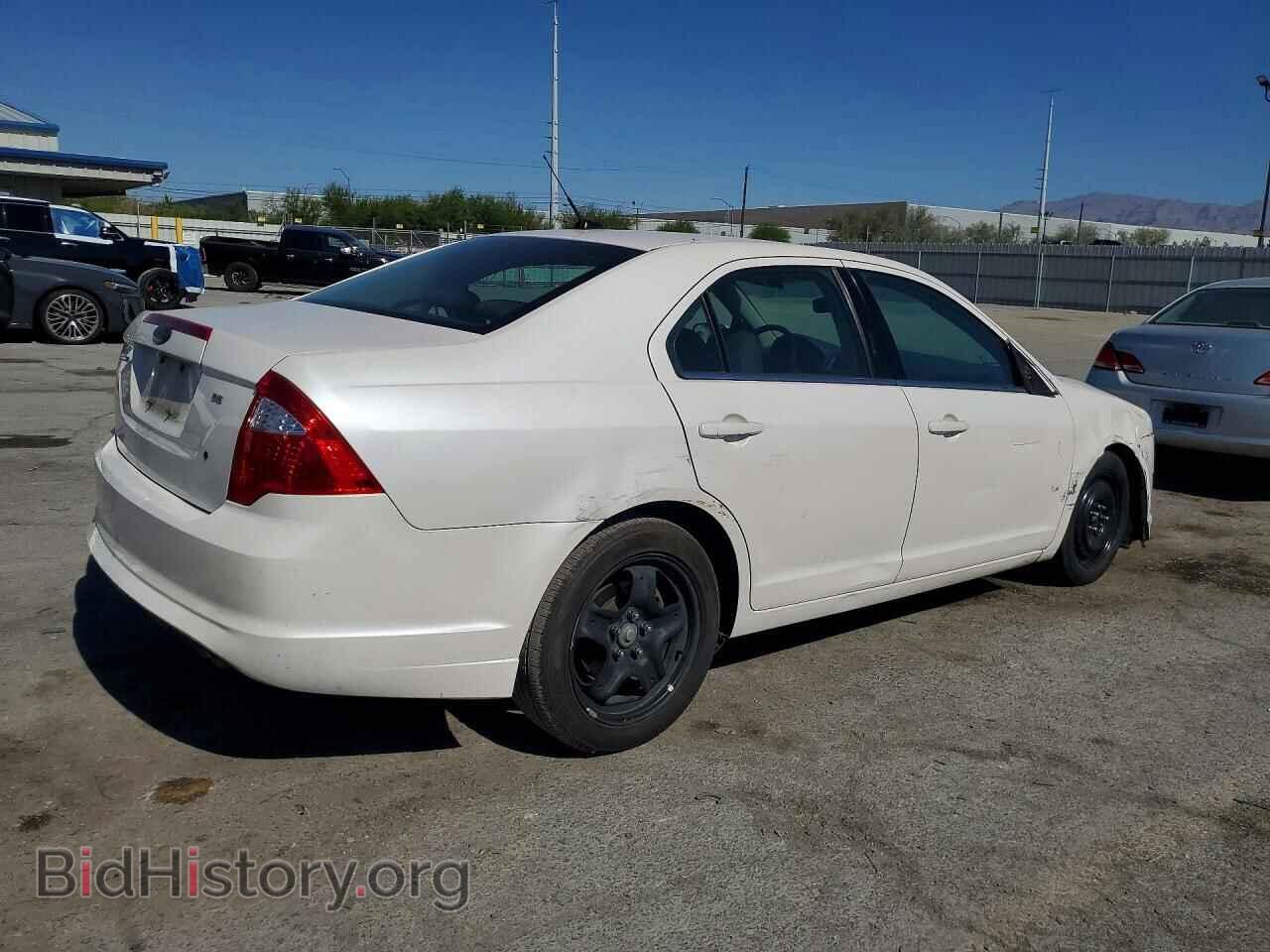 2010 FORD FUSION - VIN: 3FAHP0HA8AR372737 - Фото 3
