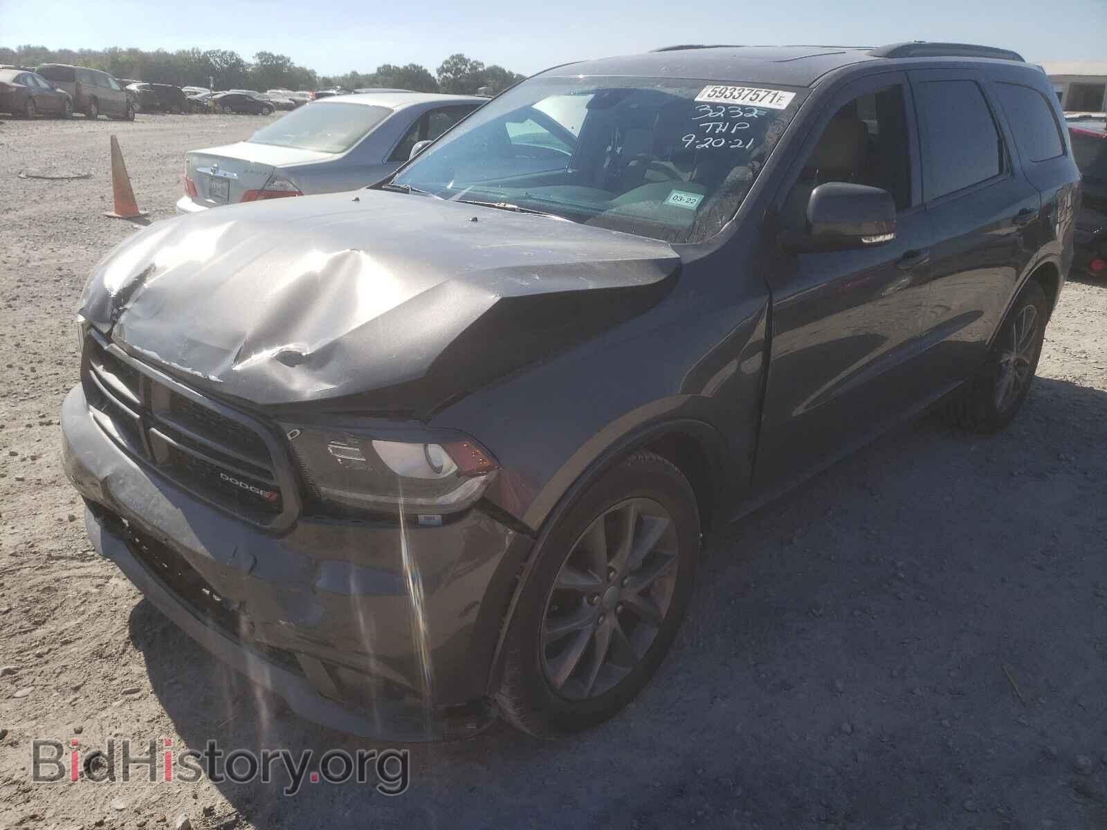 2017 DODGE DURANGO - VIN: 1C4RDHDG1HC703232 - Photo 2
