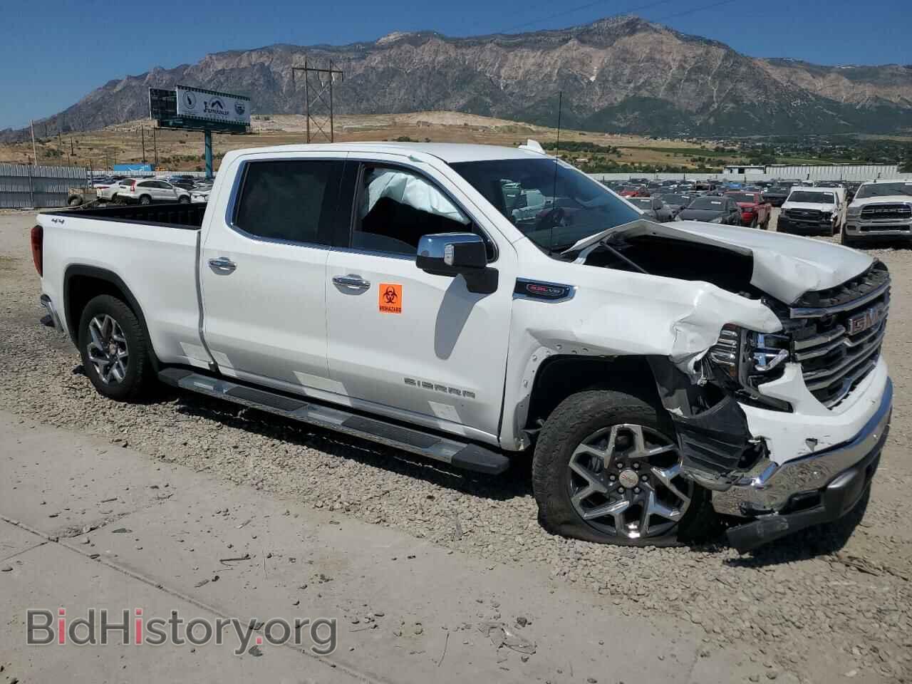2023 GMC SIERRA - VIN: 3GTUUDEL4PG184364 - Фото 4
