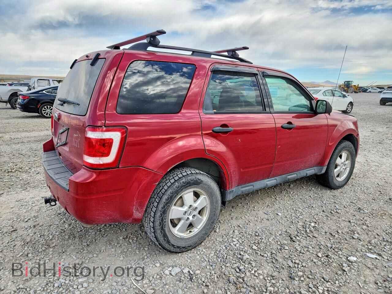 2011 FORD ESCAPE - VIN: 1FMCU9D7XBKB30156 - Фото 3