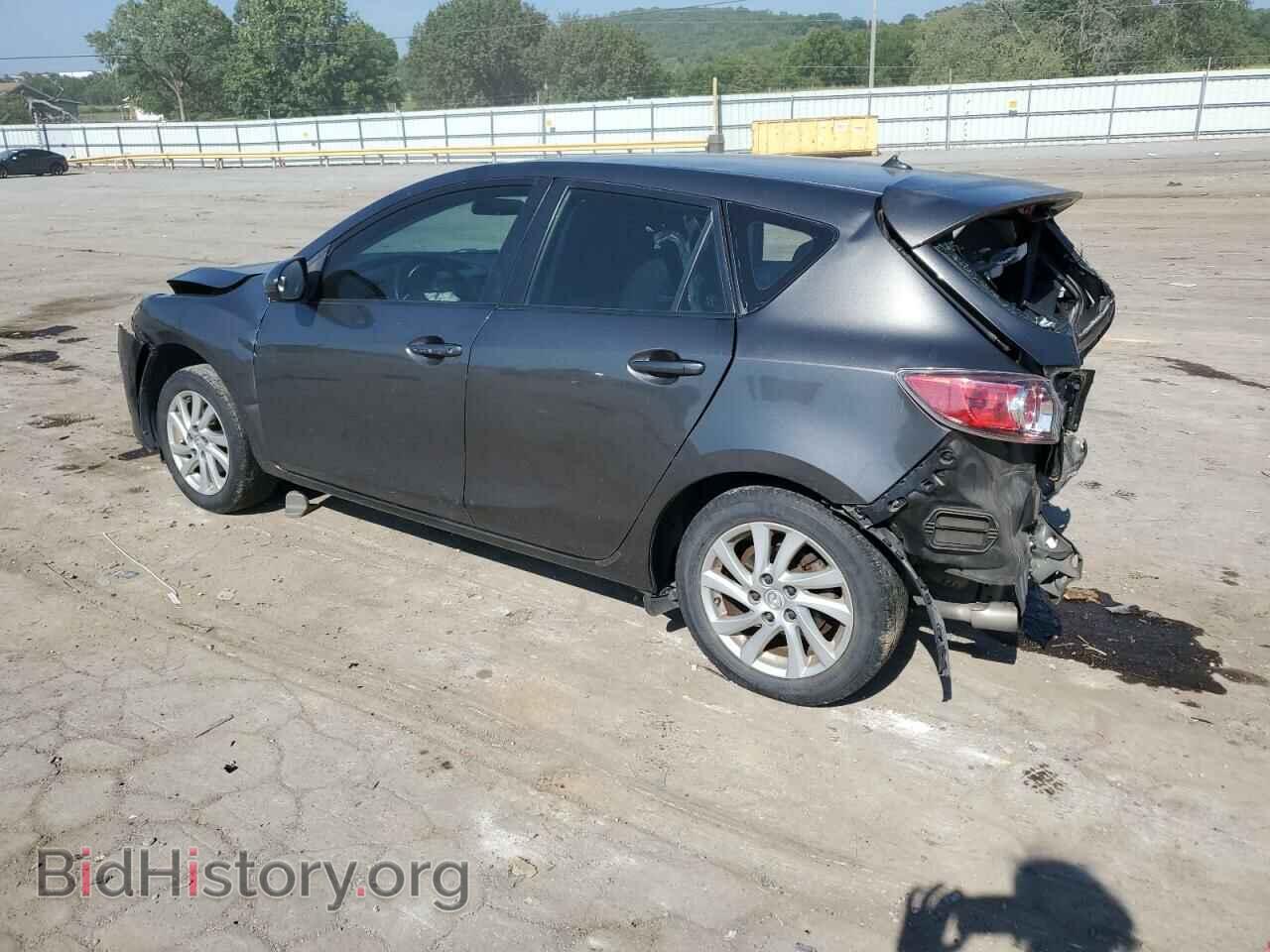 2012 MAZDA 3 - VIN: JM1BL1L72C1592935 - Фото 2