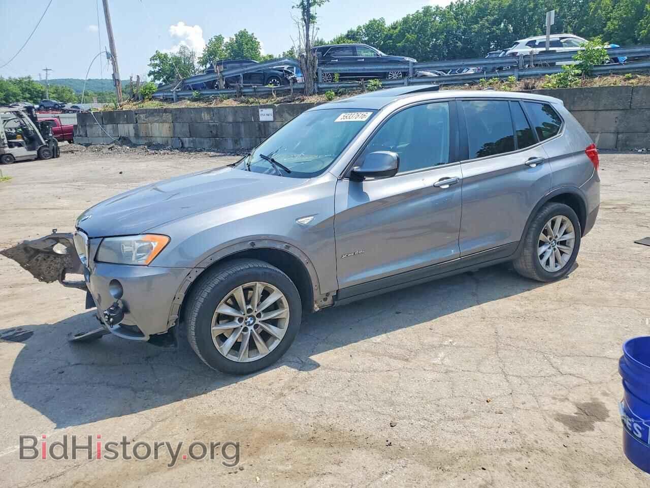 Photo 5UXWX9C50E0D29968 - BMW X3 2014