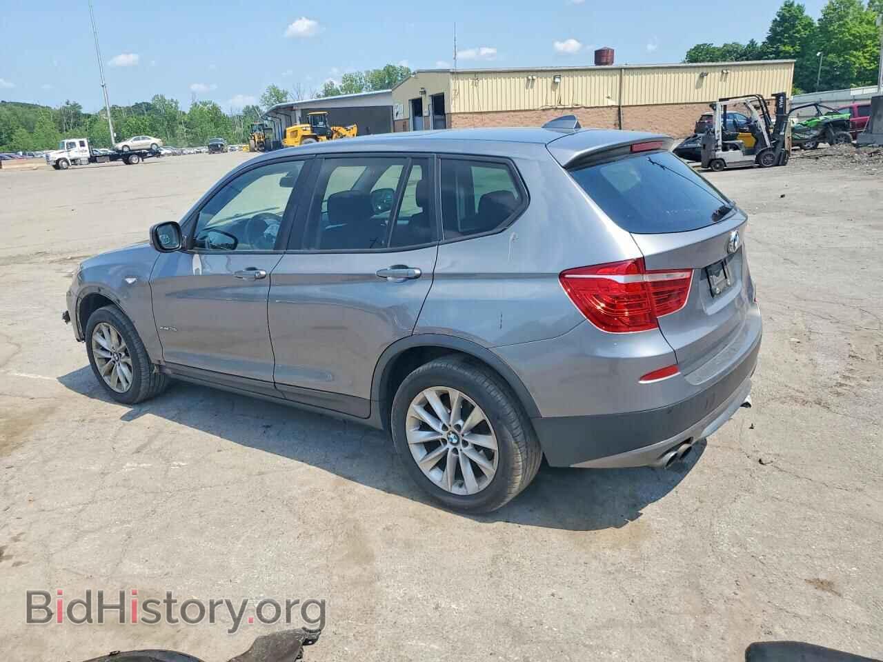 2014 BMW X3 - VIN: 5UXWX9C50E0D29968 - Фото 2