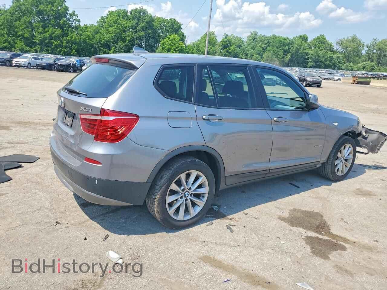2014 BMW X3 - VIN: 5UXWX9C50E0D29968 - Фото 3