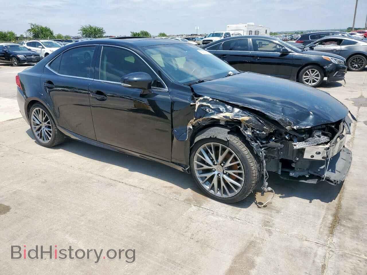 2015 LEXUS IS - VIN: JTHBF1D25F5057345 - Photo 4