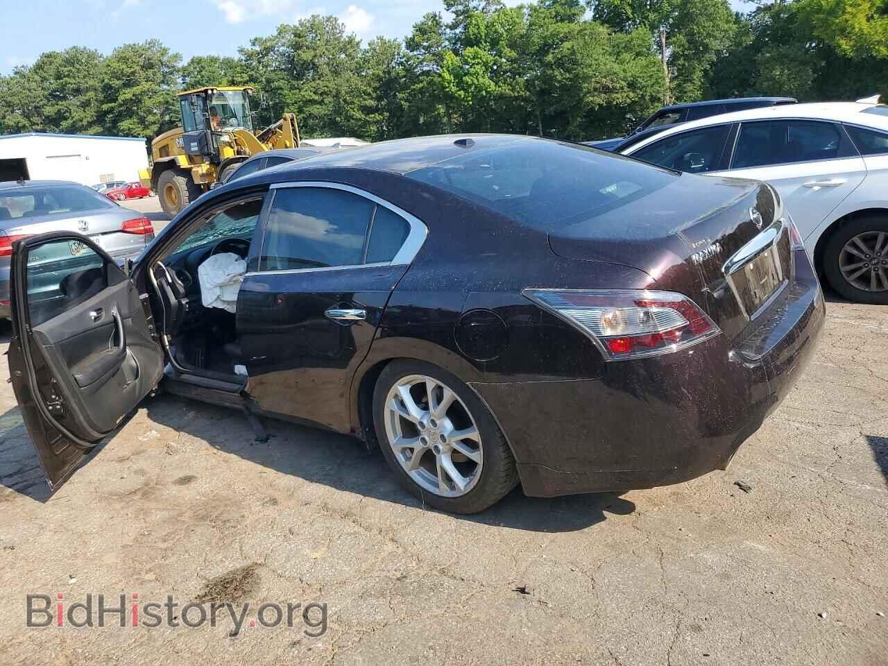 2014 NISSAN MAXIMA - VIN: 1N4AA5AP2EC480905 - Photo 2