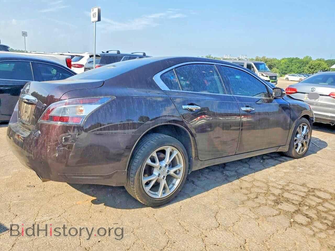 2014 NISSAN MAXIMA - VIN: 1N4AA5AP2EC480905 - Photo 3
