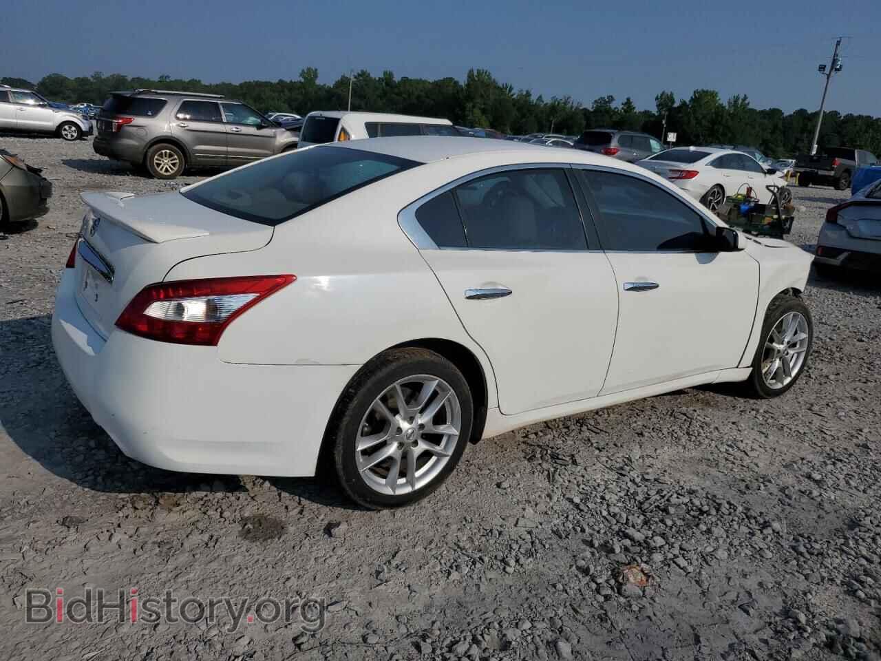 2011 NISSAN MAXIMA - VIN: 1N4AA5AP6BC863726 - Фото 3