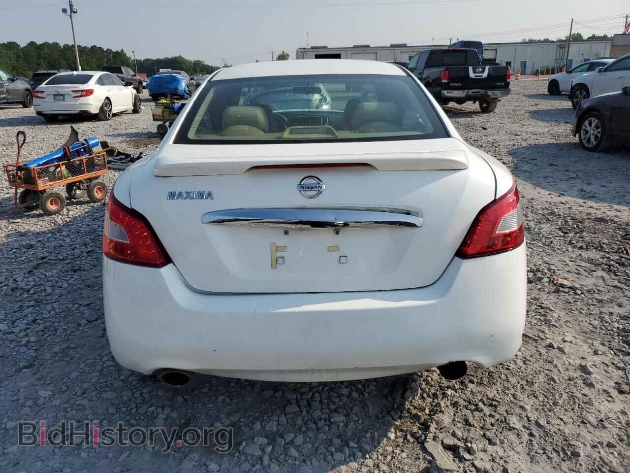2011 NISSAN MAXIMA - VIN: 1N4AA5AP6BC863726 - Фото 6