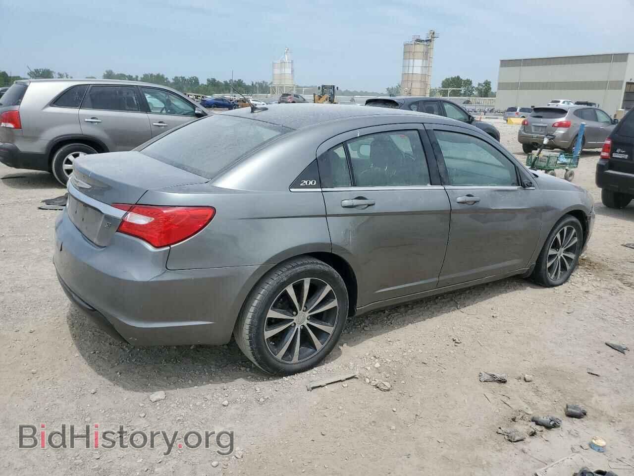 2012 CHRYSLER 200 - VIN: 1C3CCBHG5CN301893 - Фото 3