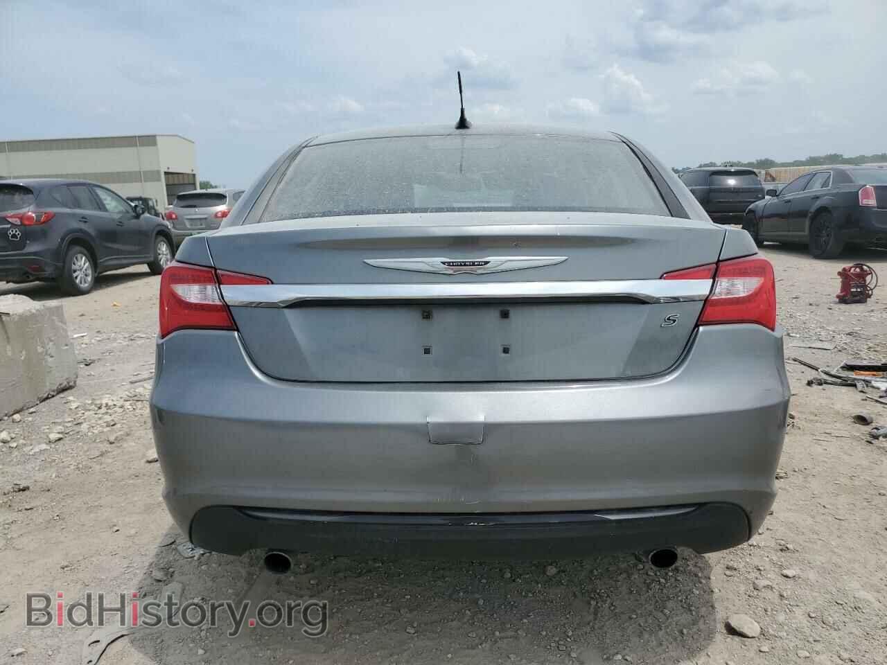 2012 CHRYSLER 200 - VIN: 1C3CCBHG5CN301893 - Фото 6