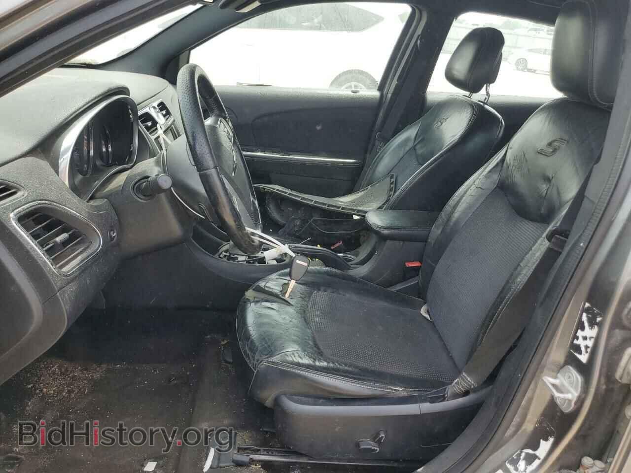2012 CHRYSLER 200 - VIN: 1C3CCBHG5CN301893 - Фото 7