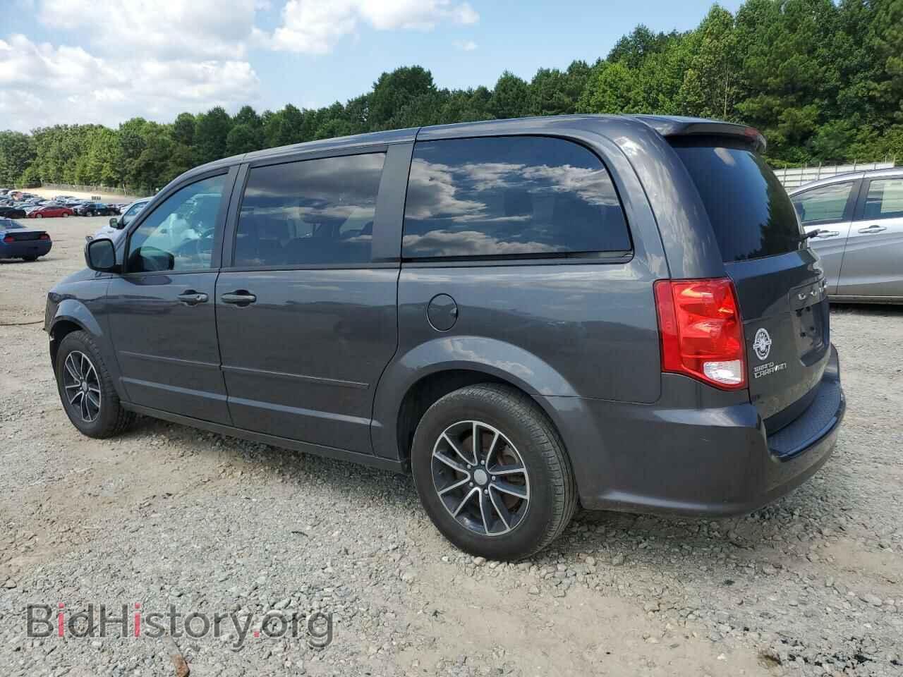 2016 DODGE CARAVAN - VIN: 2C4RDGCG1GR204187 - Фото 2