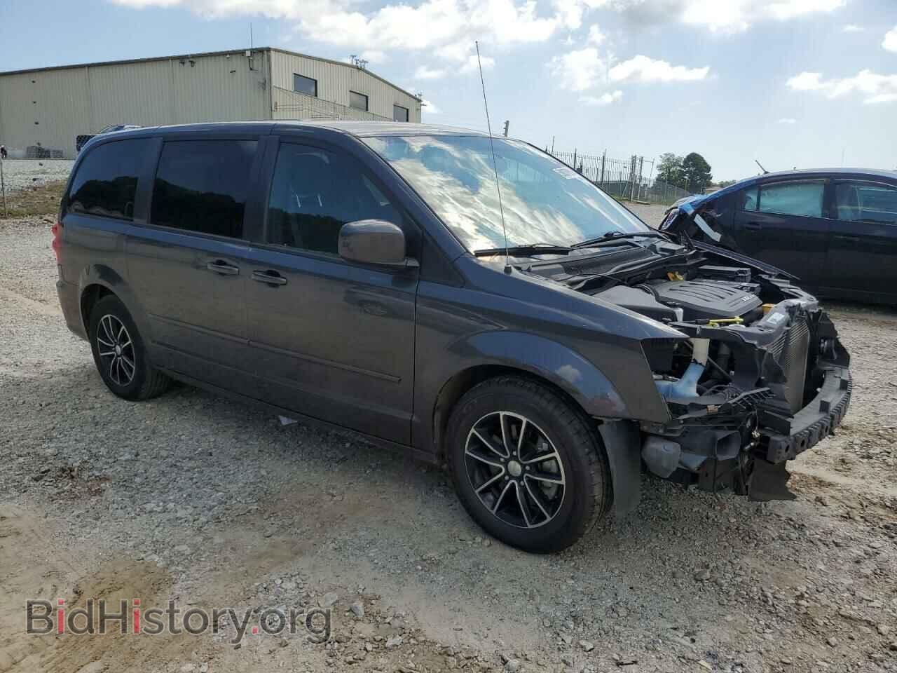2016 DODGE CARAVAN - VIN: 2C4RDGCG1GR204187 - Фото 4