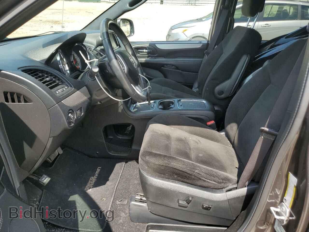 2016 DODGE CARAVAN - VIN: 2C4RDGCG1GR204187 - Фото 7
