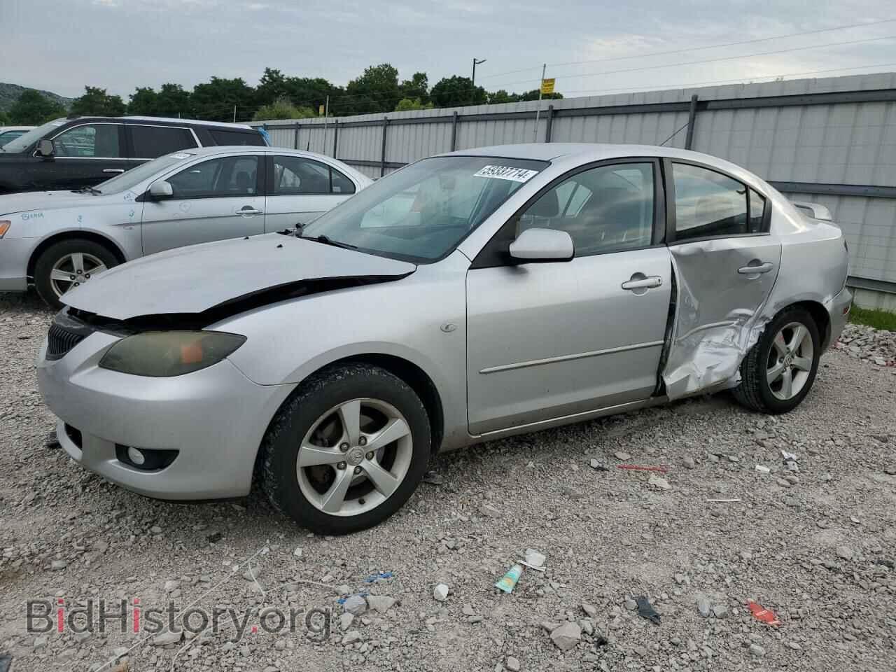 Фотография JM1BK32F661521197 - MAZDA 3 2006