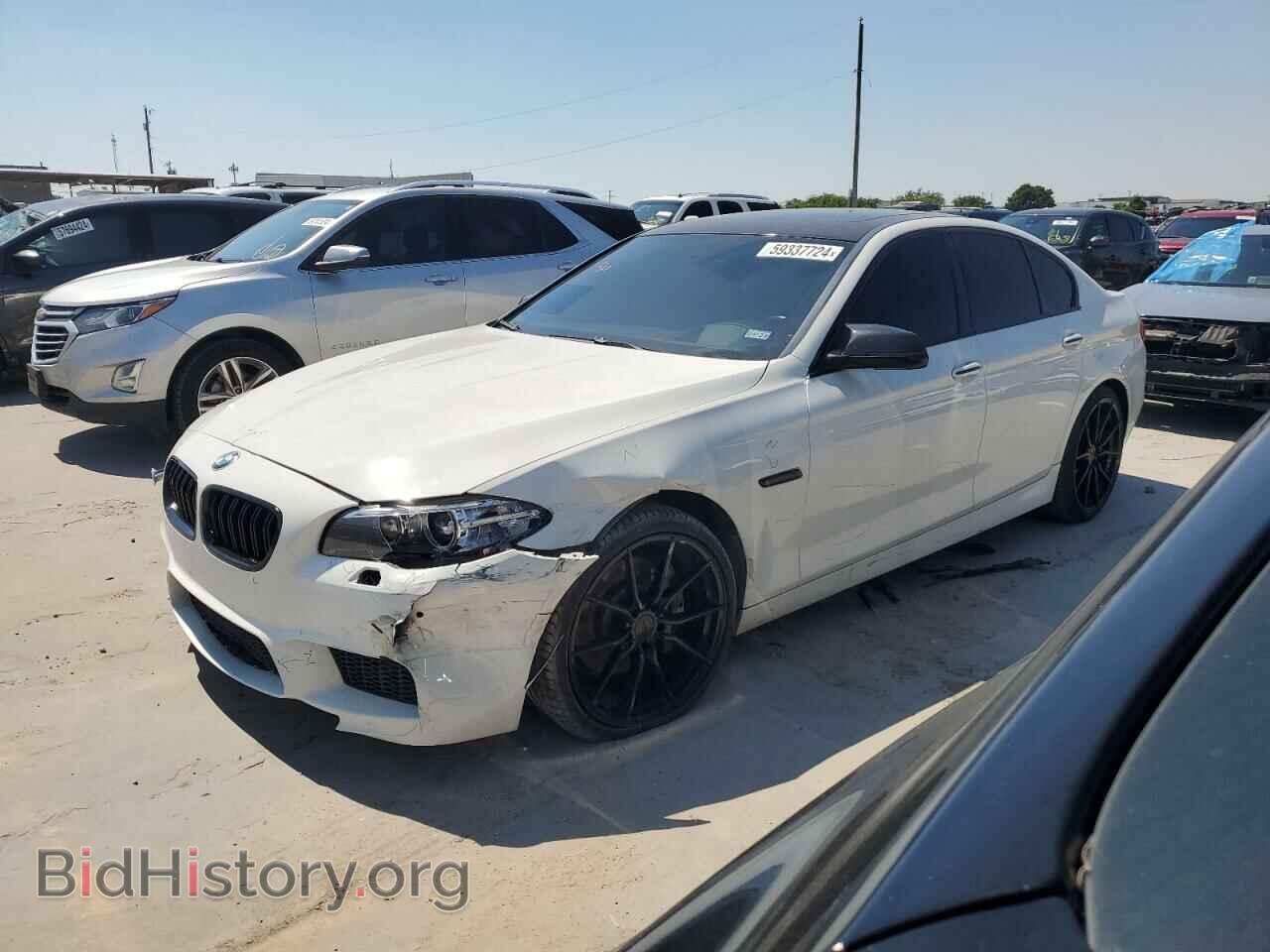 Фотография WBA5B3C55ED538036 - BMW 5 SERIES 2014