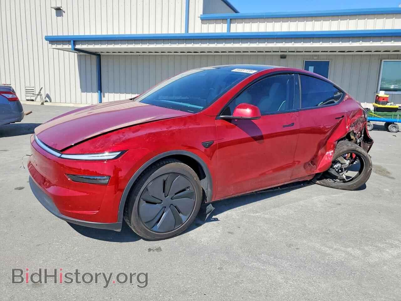 Фотография 7SAYGDED5TF408410 - TESLA MODEL Y 2026