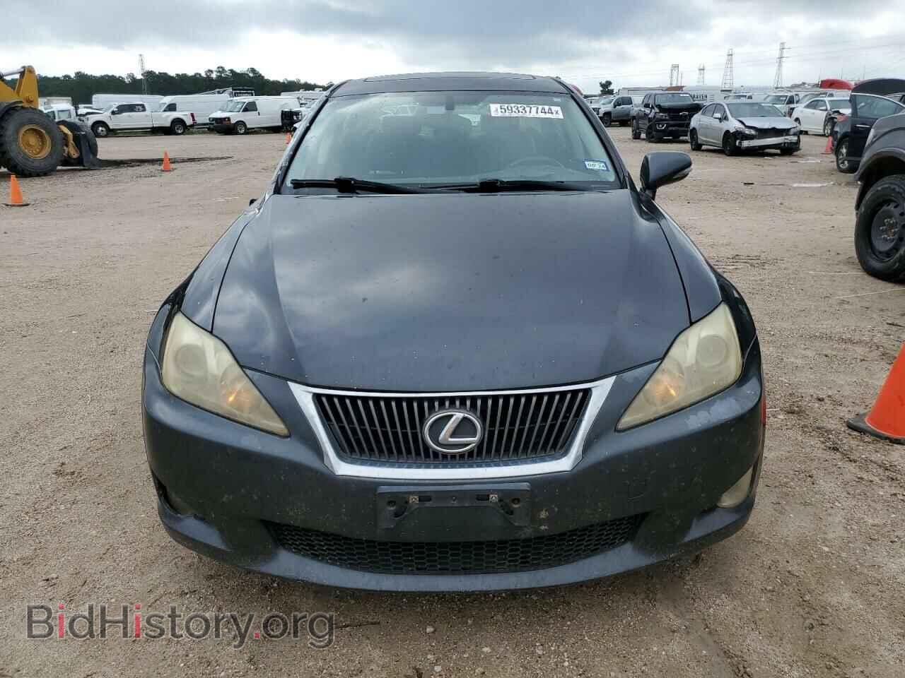 2010 LEXUS IS - VIN: JTHBF5C27A5113903 - Фото 5