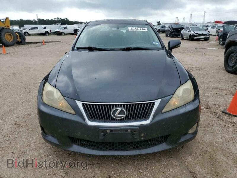 2010 Lexus IS (VIN JTHBF5C27A5113903) — фото 5 из 12