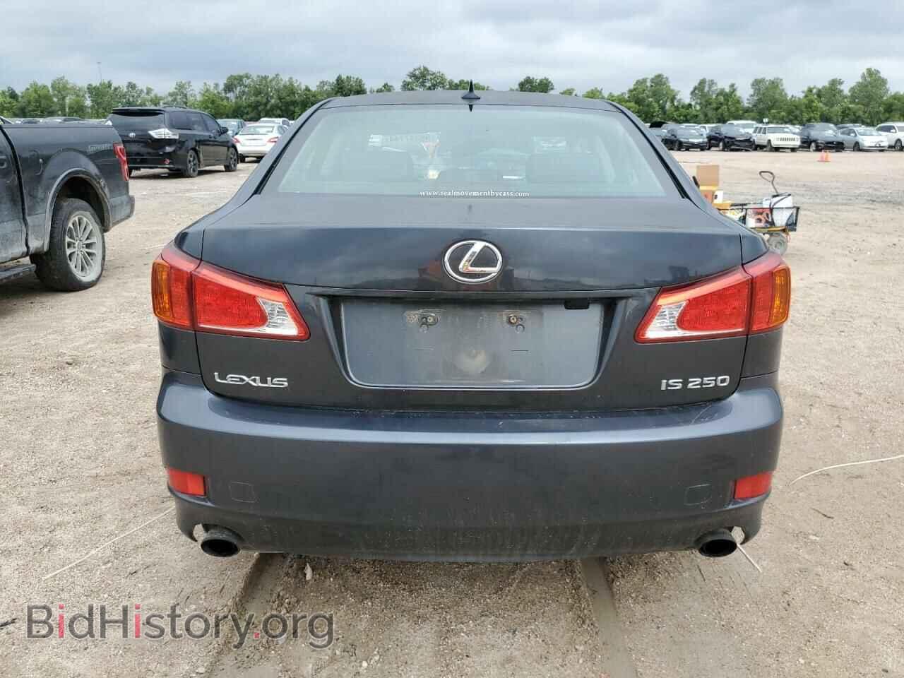 2010 LEXUS IS - VIN: JTHBF5C27A5113903 - Фото 6