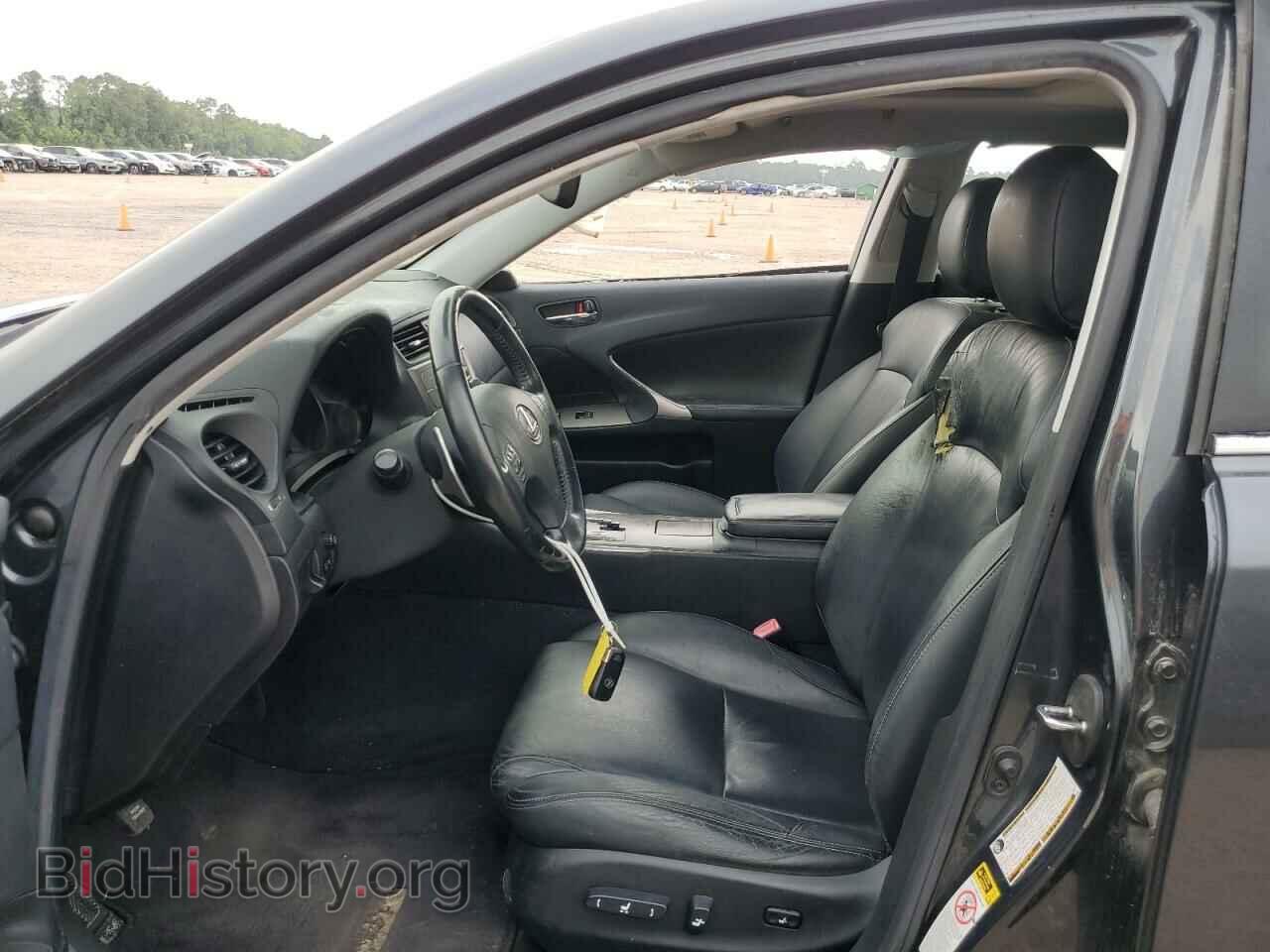 2010 LEXUS IS - VIN: JTHBF5C27A5113903 - Фото 7