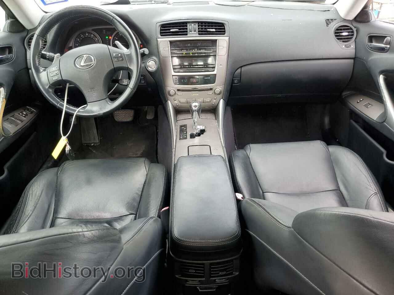 2010 LEXUS IS - VIN: JTHBF5C27A5113903 - Фото 8