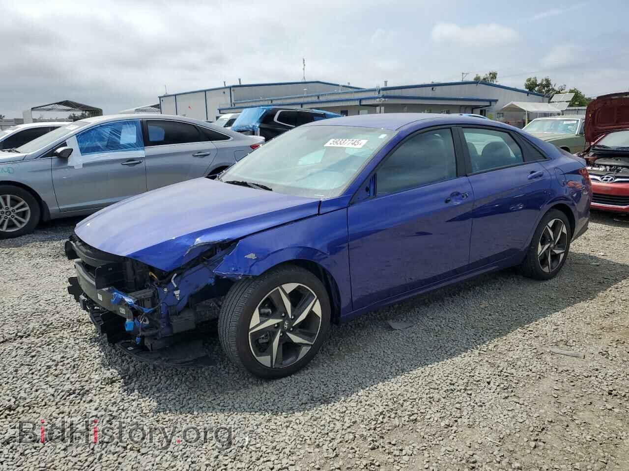 Photo KMHLS4AG4PU437198 - HYUNDAI ELANTRA 2023