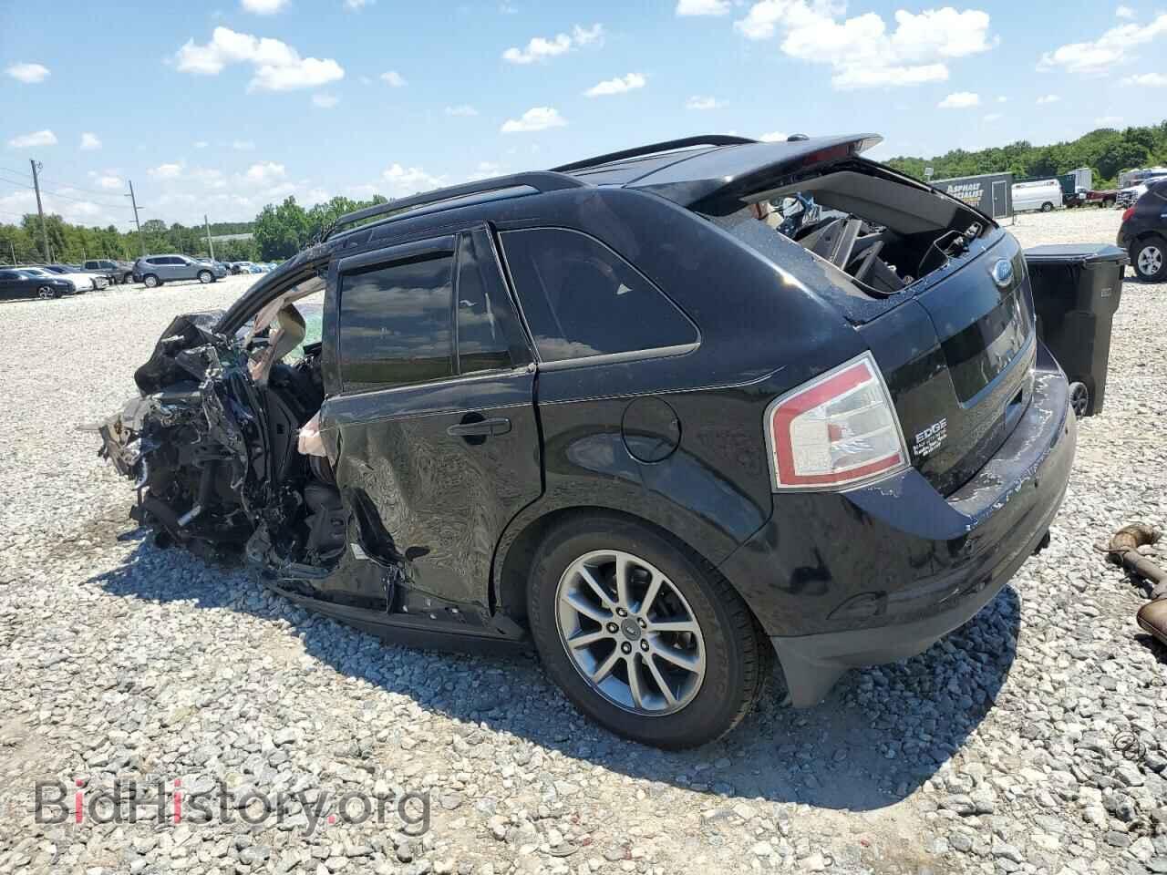 2008 FORD EDGE - VIN: 2FMDK38C38BA38596 - Фото 2