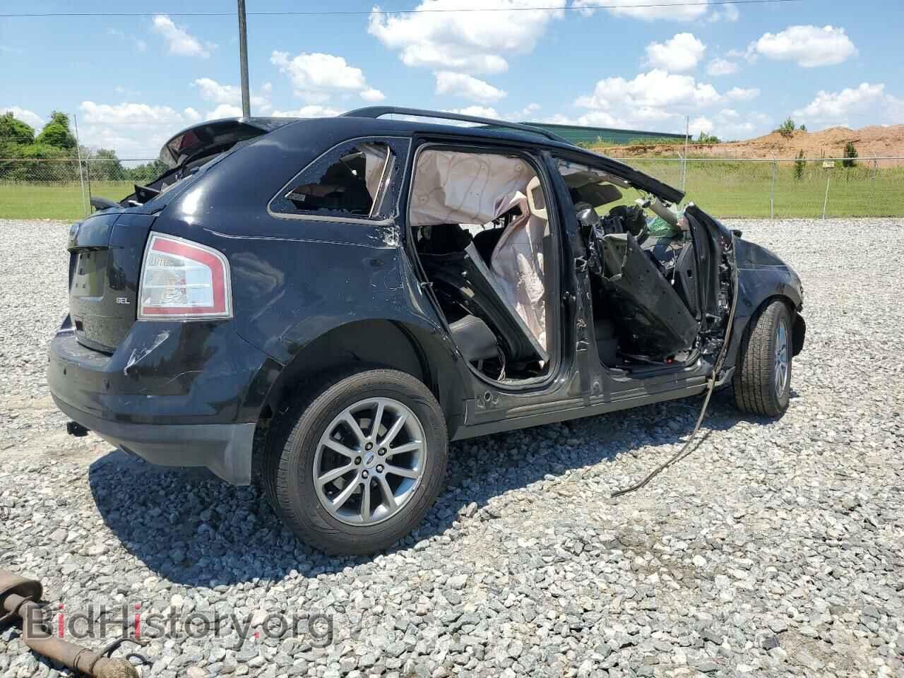 2008 FORD EDGE - VIN: 2FMDK38C38BA38596 - Фото 3