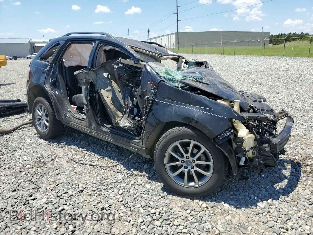 2008 FORD EDGE - VIN: 2FMDK38C38BA38596 - Фото 4
