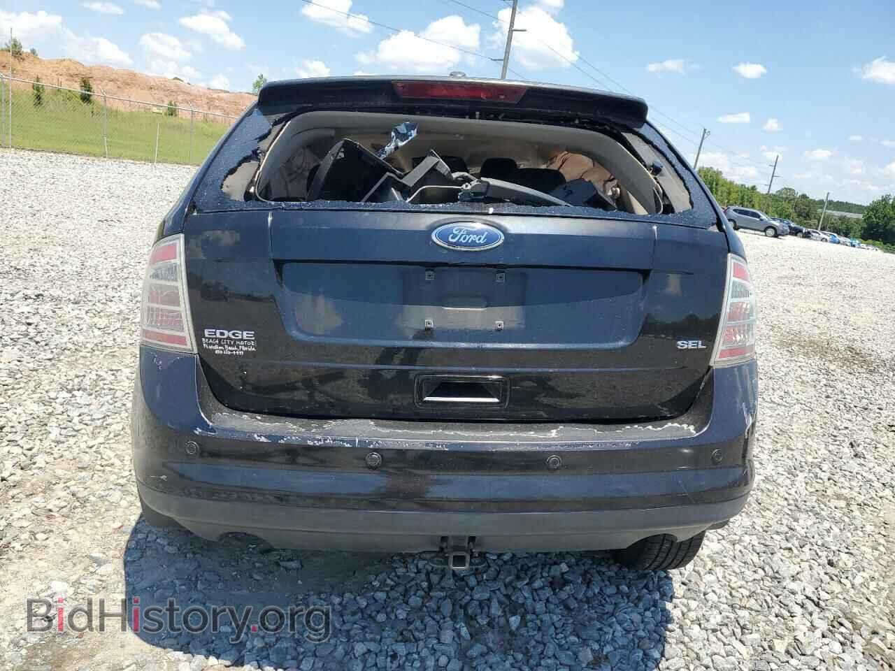 2008 FORD EDGE - VIN: 2FMDK38C38BA38596 - Фото 6