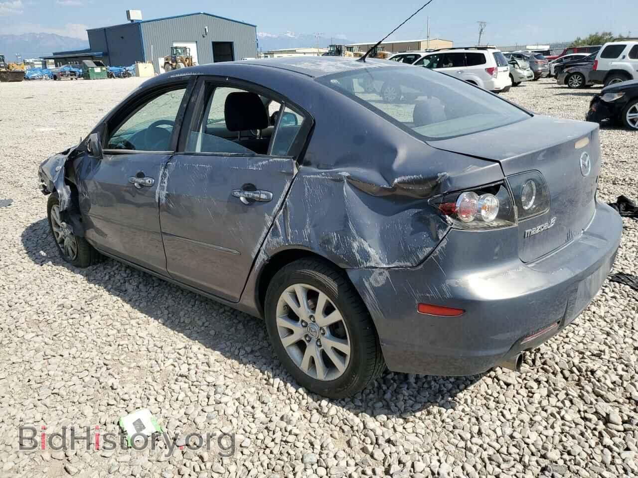 2008 MAZDA 3 - VIN: JM1BK32G881819651 - Фото 2