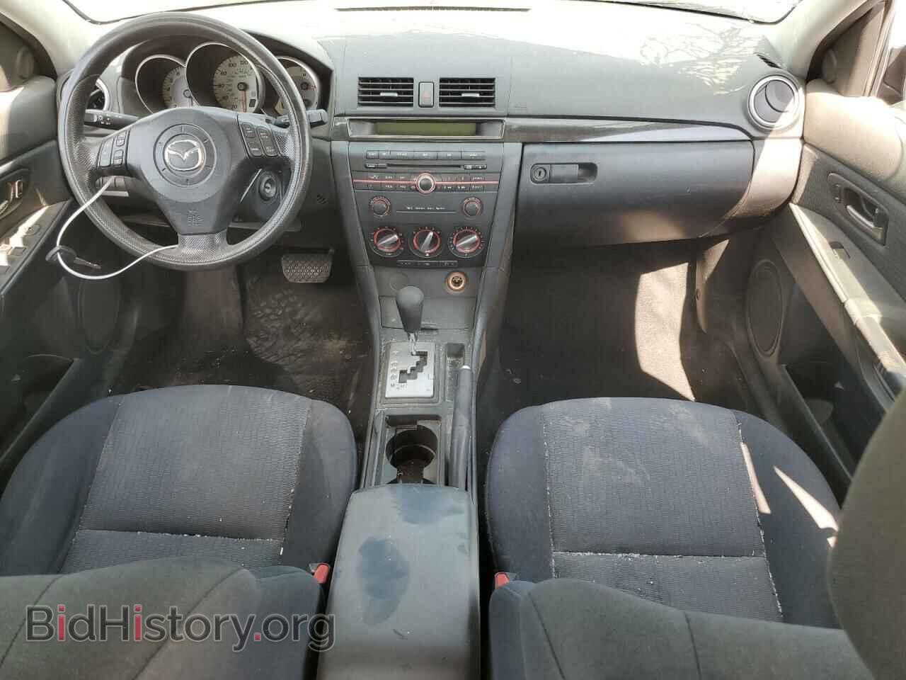 2008 MAZDA 3 - VIN: JM1BK32G881819651 - Фото 8