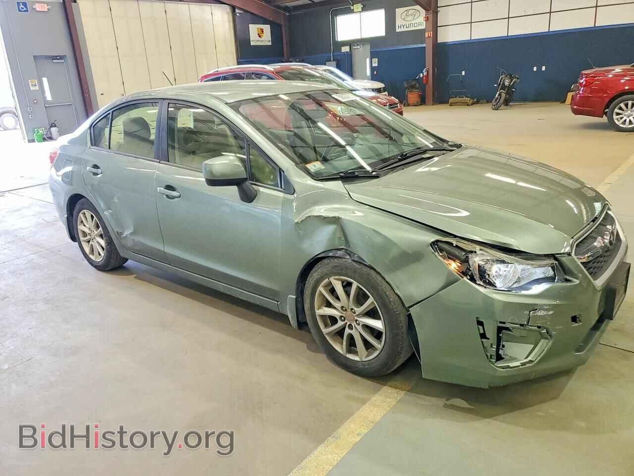 2014 SUBARU IMPREZA - VIN: JF1GJAC65EH018283 - Photo 4