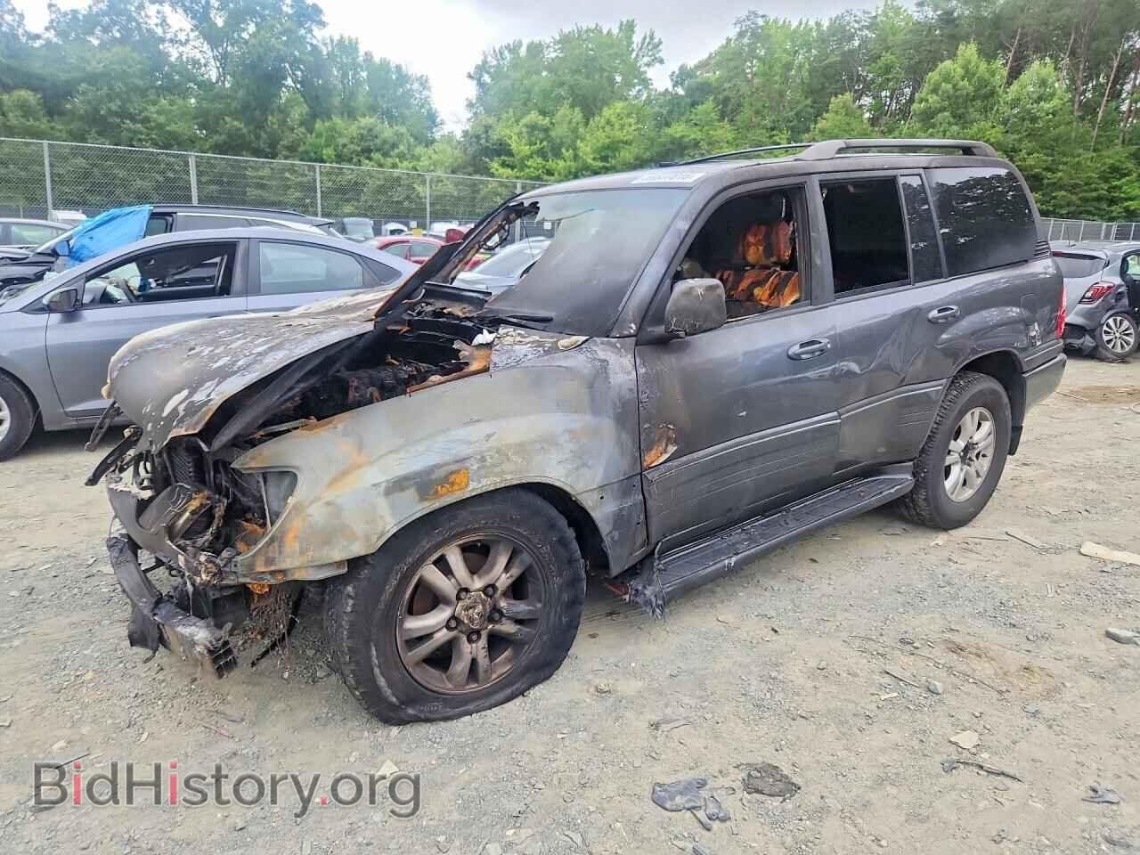 Photo JTJHT00W353554635 - LEXUS LX470 2005