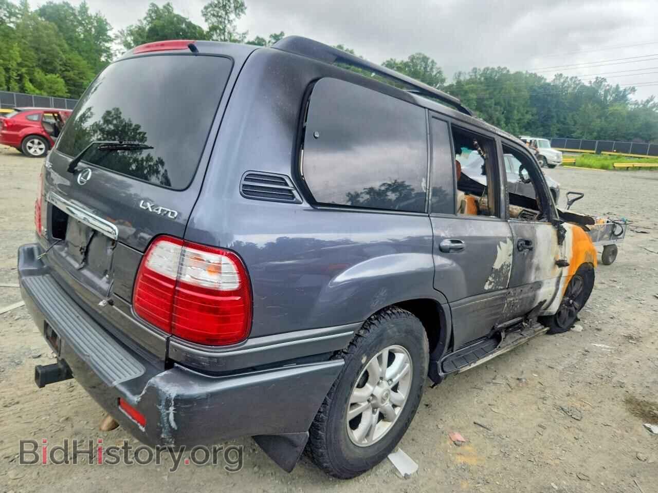 2005 LEXUS LX470 - VIN: JTJHT00W353554635 - Photo 3