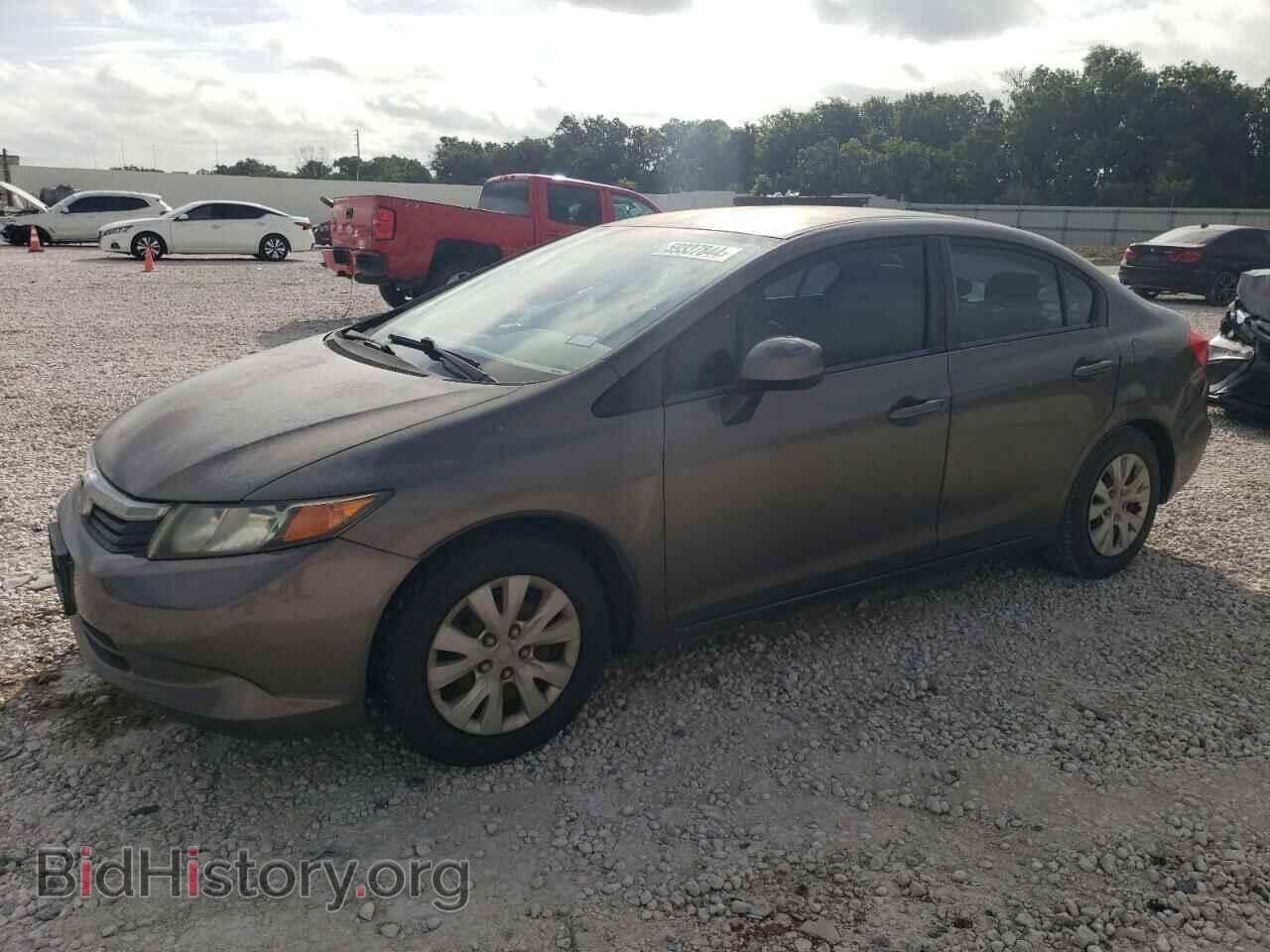 Photo 2HGFB2F59CH520508 - HONDA CIVIC 2012