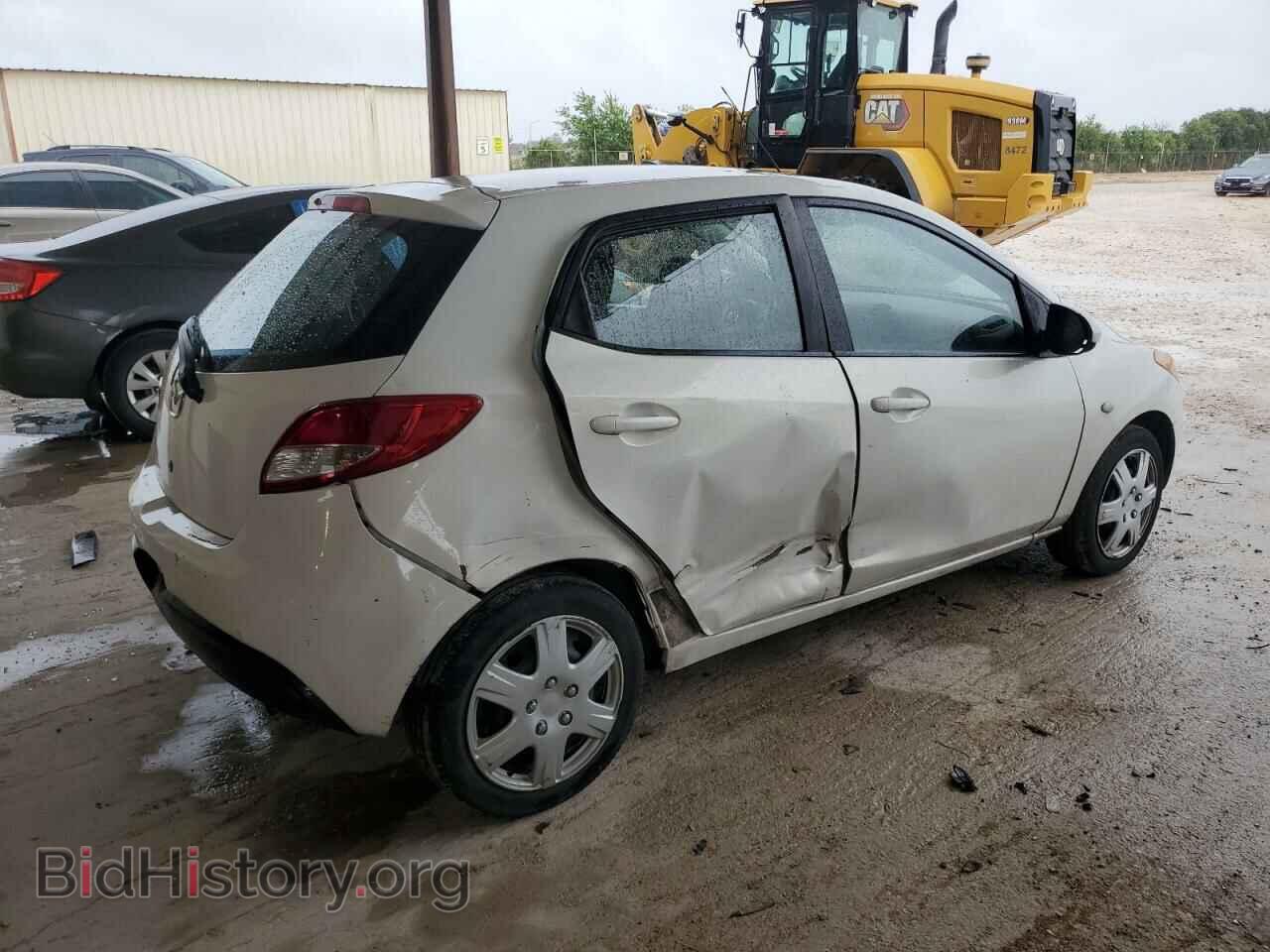 2011 MAZDA 2 - VIN: JM1DE1HY9B0126606 - Photo 3