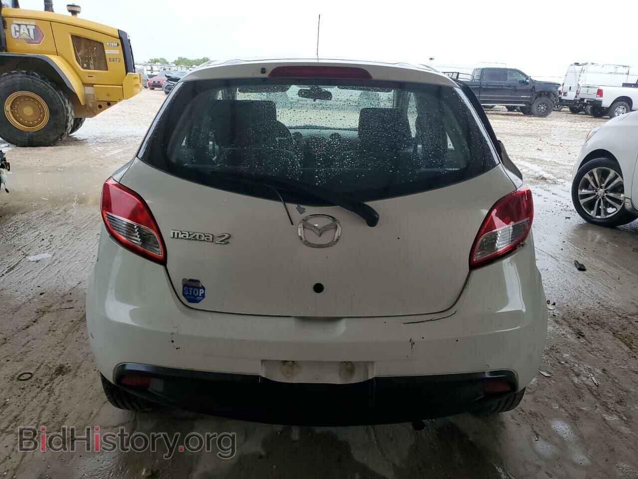 2011 MAZDA 2 - VIN: JM1DE1HY9B0126606 - Photo 6