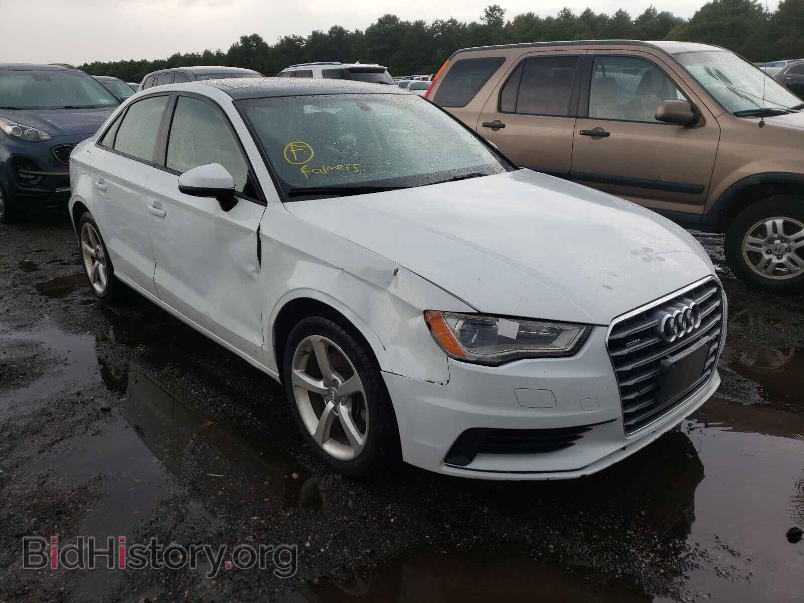 Photo WAUBFGFF8F1127817 - AUDI A3 2015
