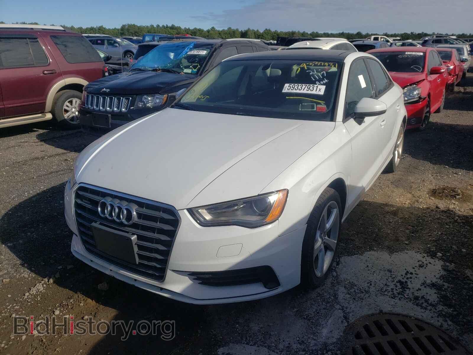 2015 AUDI A3 - VIN: WAUBFGFF8F1127817 - Фото 2