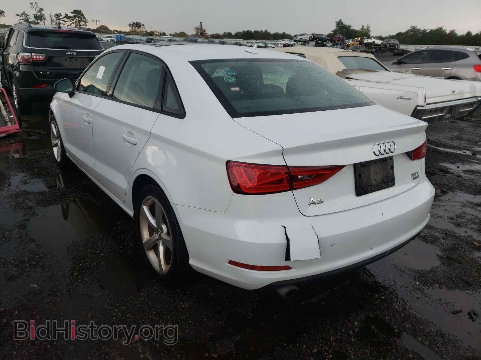 2015 AUDI A3 - VIN: WAUBFGFF8F1127817 - Фото 3