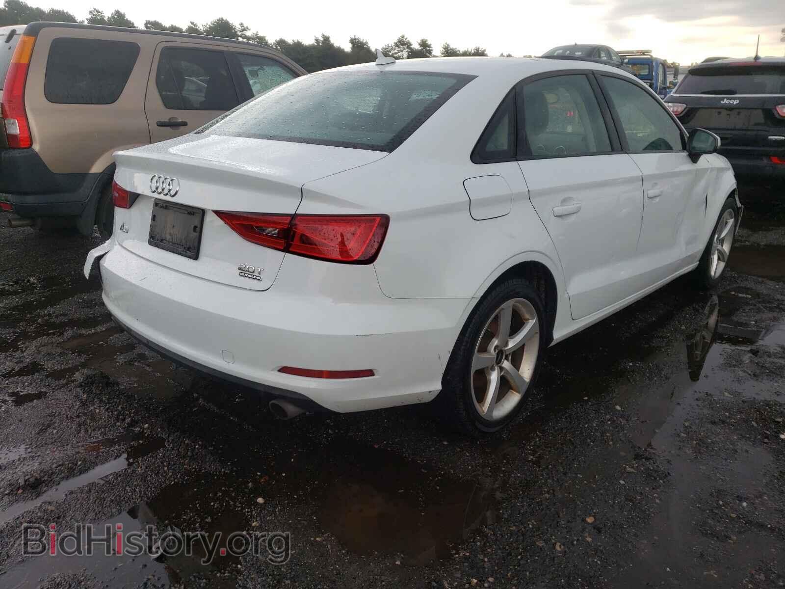 2015 AUDI A3 - VIN: WAUBFGFF8F1127817 - Фото 4