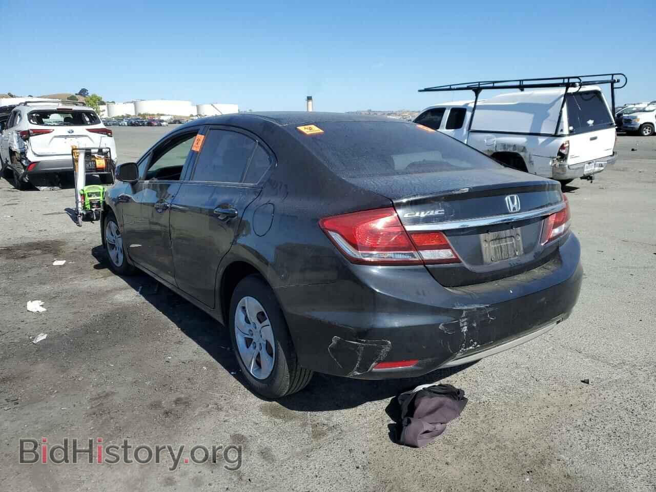 2013 HONDA CIVIC - VIN: 19XFB2F52DE065836 - Фото 2