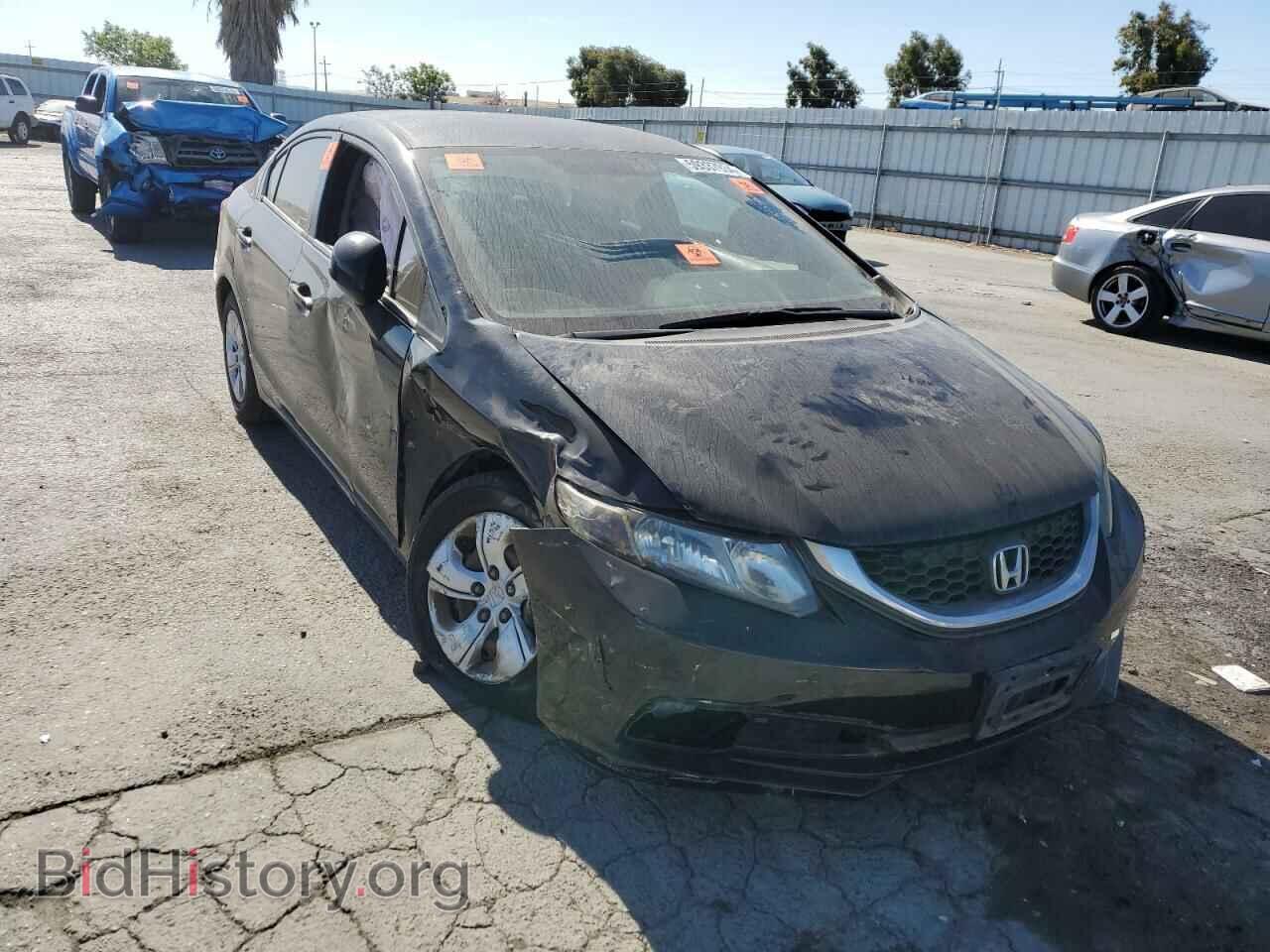 2013 HONDA CIVIC - VIN: 19XFB2F52DE065836 - Фото 4