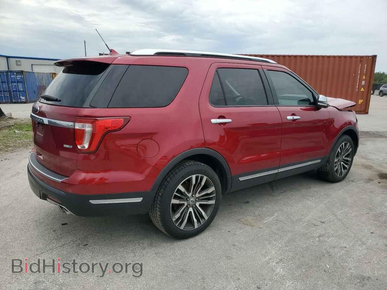 2018 FORD EXPLORER - VIN: 1FM5K8HT7JGC80243 - Фото 3