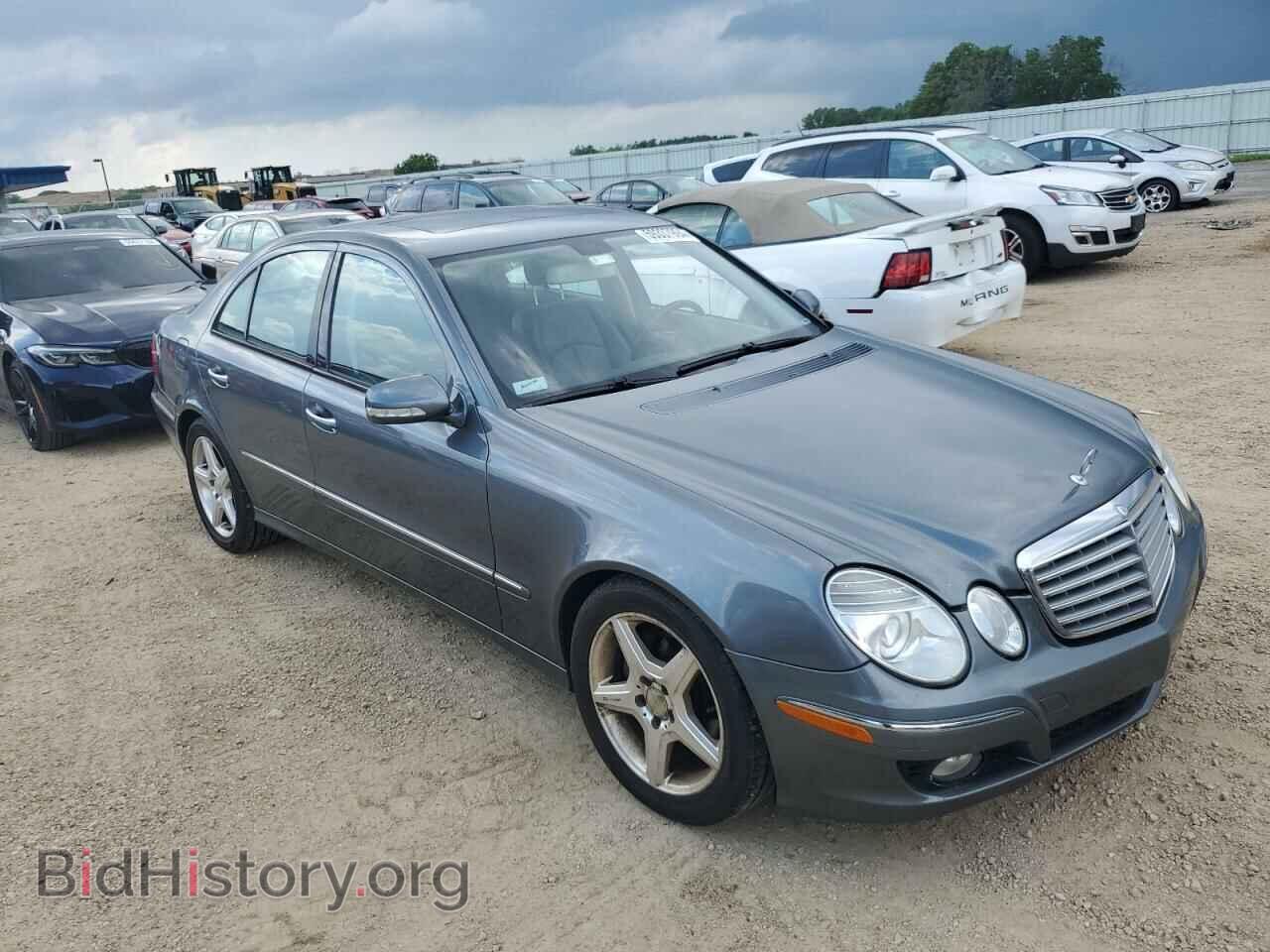 2007 MERCEDES-BENZ E-CLASS - VIN: WDBUF87X87X221587 - Фото 4